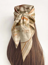 FLORIELLE SILK HEAD SCARF